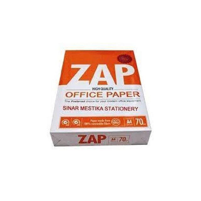 Premium ZAP A4 Copy Paper Image 1