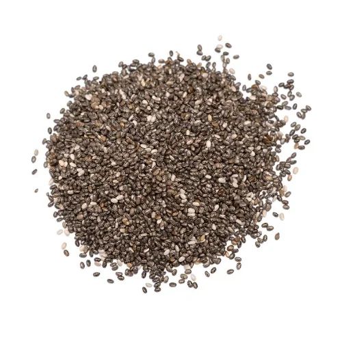 Chia Seeds in Bulk Container