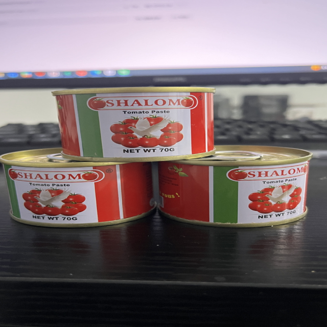 Canned Tomato Paste 4