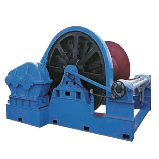 Wire Rope 10 Ton Winch Machine
