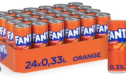 Fanta Original packaging