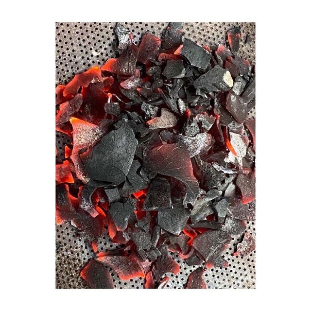 Export-Ready Coconut Shell Charcoal