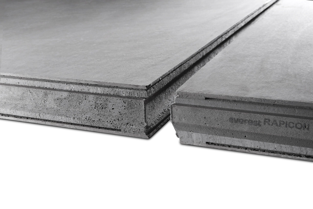 Cement Fiber Board - Insulated
