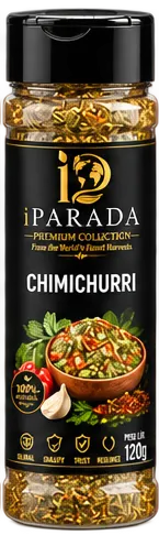 CHIMICHURRI POWDER Jar 50g - Front View