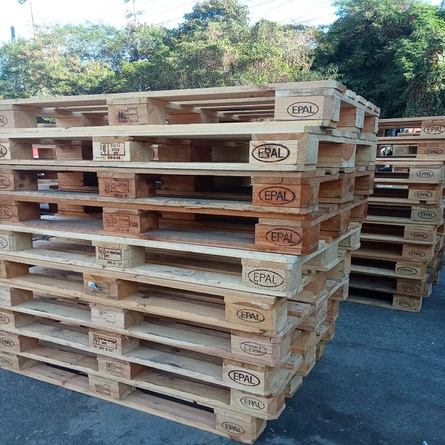 Wood Pallet Euro Standard