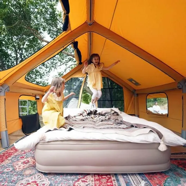 Spacious Outdoor Inflatable Tent