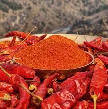 Fine Chilli Powder Texture