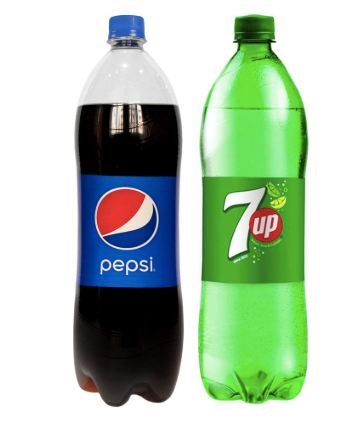 7UP Beverage in PET Container