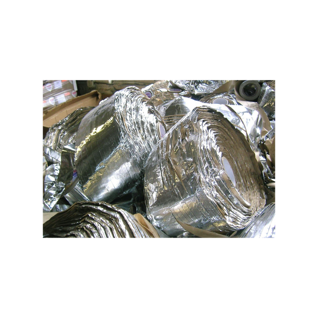 Aluminum foil scrap