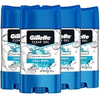 Gillette Fresh and Clean Arctic Ice Body Wash - 16-Ounce (Pack of 2)