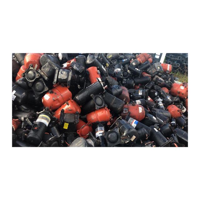 AC Compressor Scrap 4