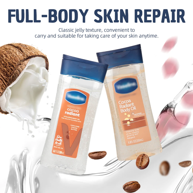 Cocoa Butter Nourishing Body Oil