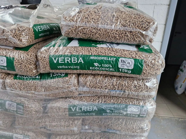 A1 Quality Wooden Fuel Pellets