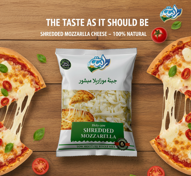 Rabia Natural Shredded Mozzarella Image 3