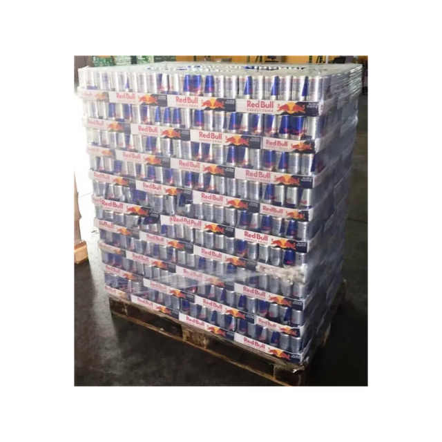Red Bull Bulk Packaging