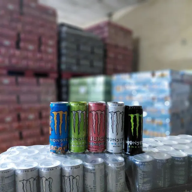 Monster Energy Drink Original Paradise