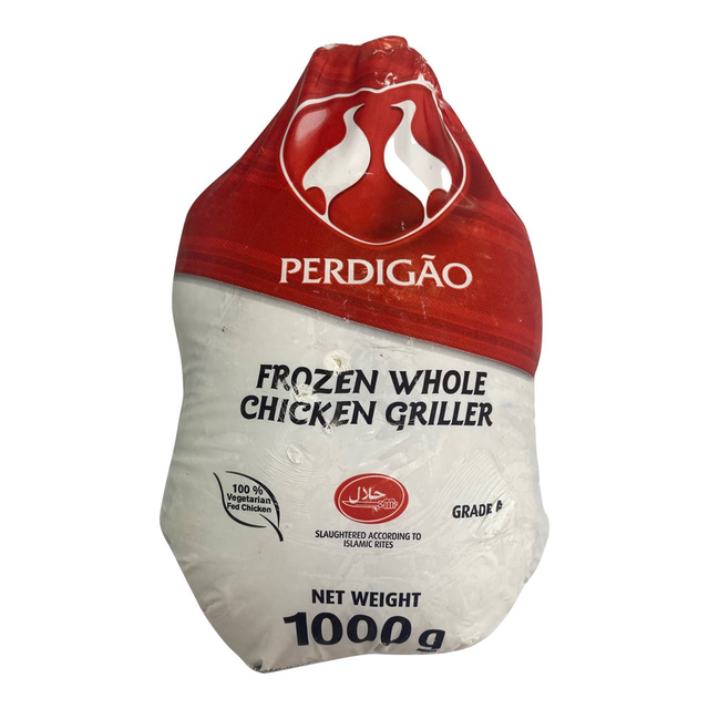 Halal Whole Frozen Chicken