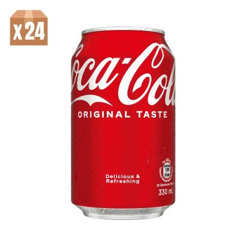 Coca Cola 330ml Soft Drink