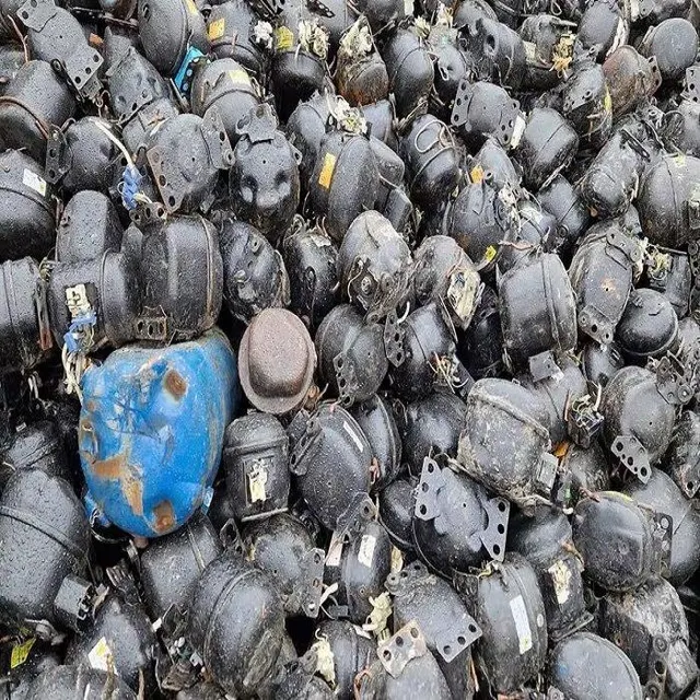 AC Compressor Scrap Image 1