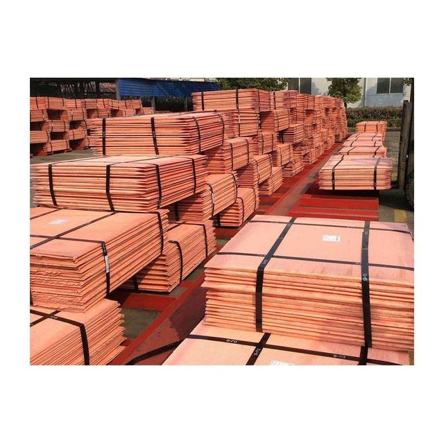 Copper cathode product
