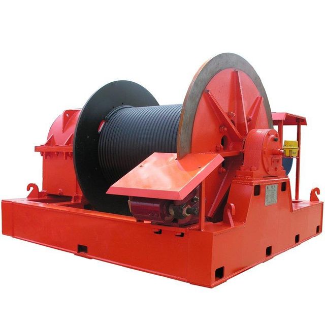 Winch with Wire Rope Assembly