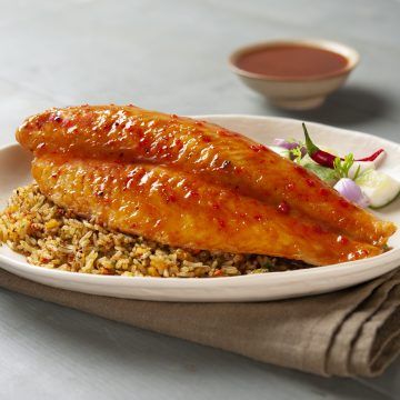 Lime Habanero Marinated Fish Fillet