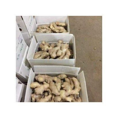 Whole ginger root