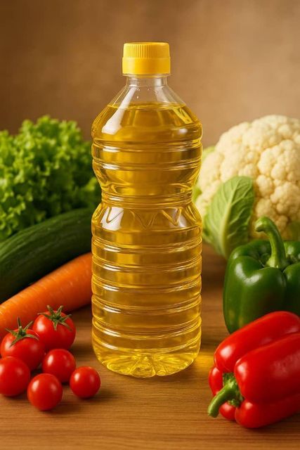 Fresh Yellow Cooking Oil