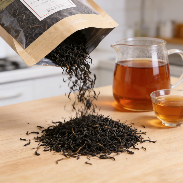 Yunding SiChuan BlackA Tea - First Grade Loose Leaf