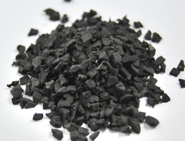 Rubber granules bulk supply