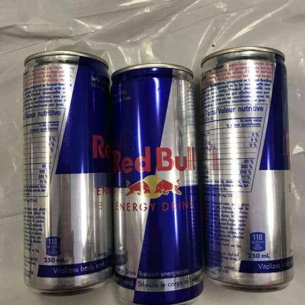 Red/Bull Ocean Blast 250ml - Packaging