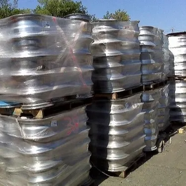 Aluminum Alloy Wheel Scrap