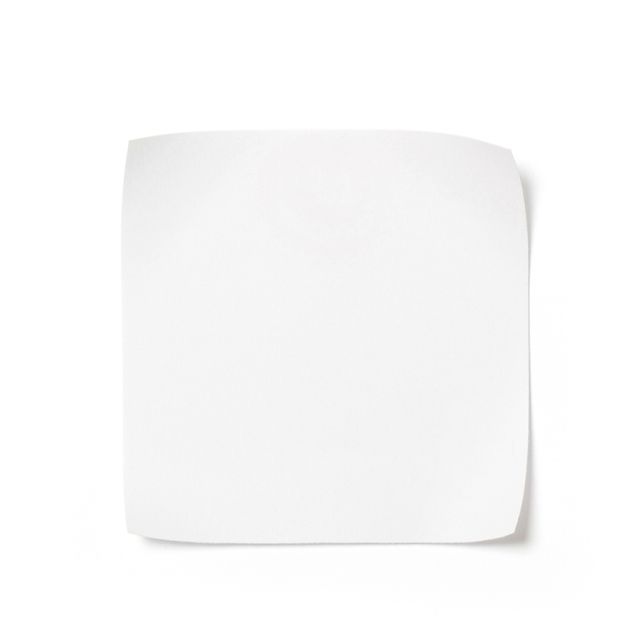 Cooking oil filter paper