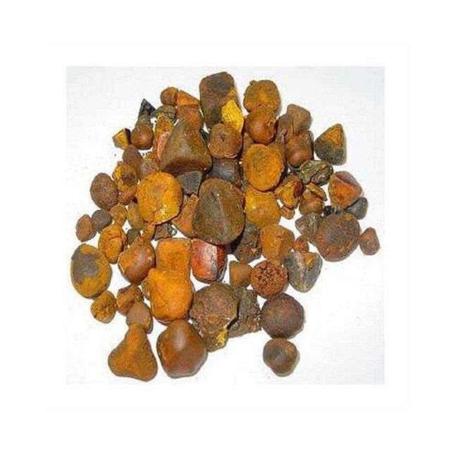 Top-Grade Cow Gallstone - Organic & Sun-Dried