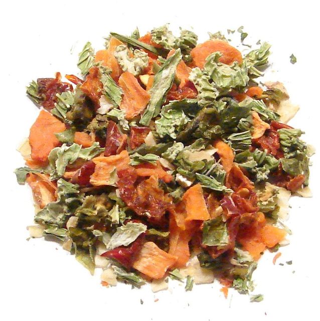 Dried Vegetables Mix
