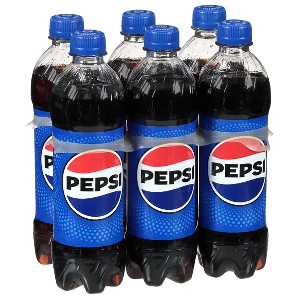 Pepsi Cola 16.9 fl oz (500ml) Bottle