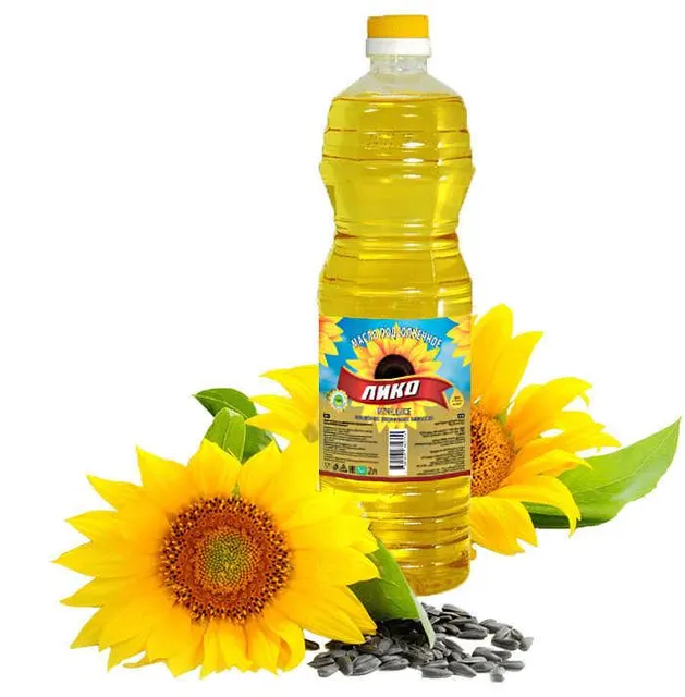 Fractionated Edible Sunflower Oil Packaging