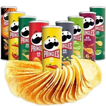 Delicious 110g Jar Potato Chips Onion Flavor - Product Image 2