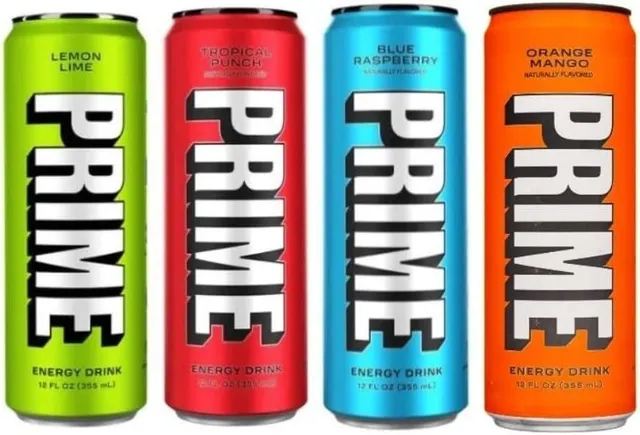 PRIME Energy Drink 355ml - Assorted Flavors Can 2