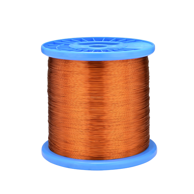 Copper Wire Detail View