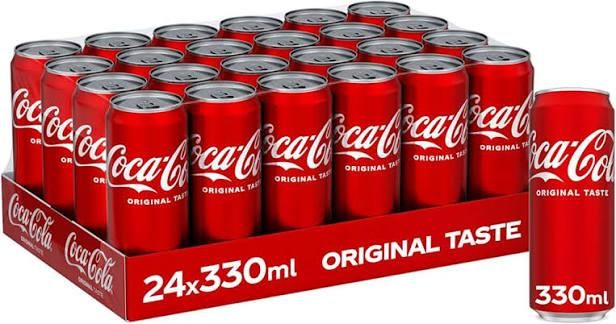 Pack of Coca Cola 330ml