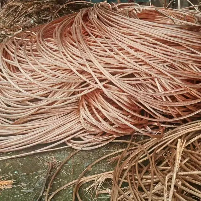 Copper Wire Scrap Image 3