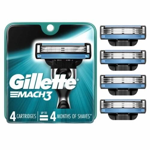 Gillette Mach 3 Razor Blade Close-up