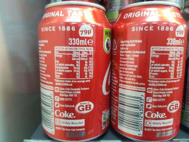 Coca Cola Origin 330ML Bottle