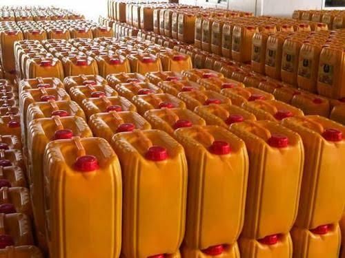 Bulk containers of Premium Refined Red Oil
