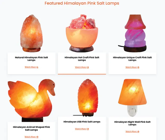 Salt Lamps
