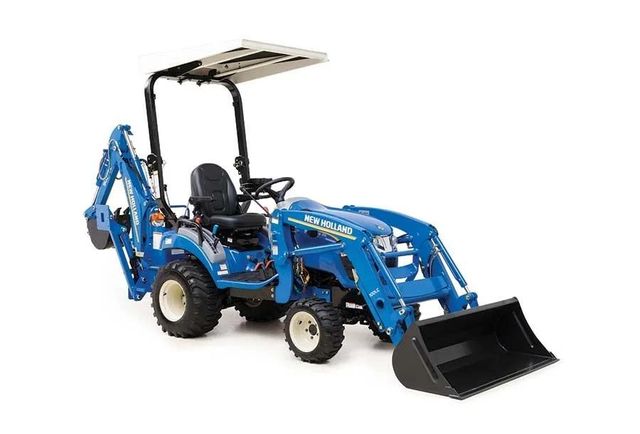WORKMASTER 25S Tractor Working in Field