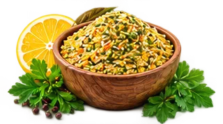 LEMON PEPPER POWDER (JAR 50G) - iPARADA side packaging