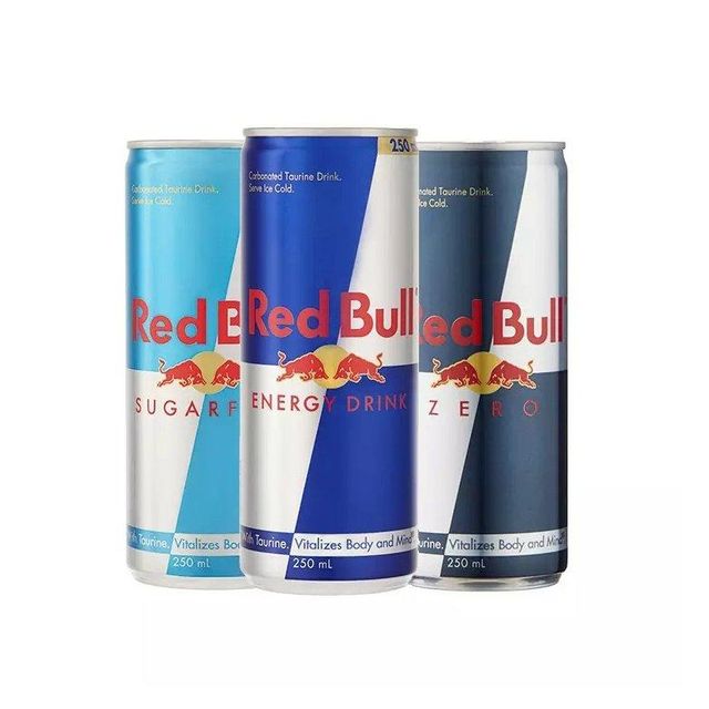 Red Bull Can - Factory Pack