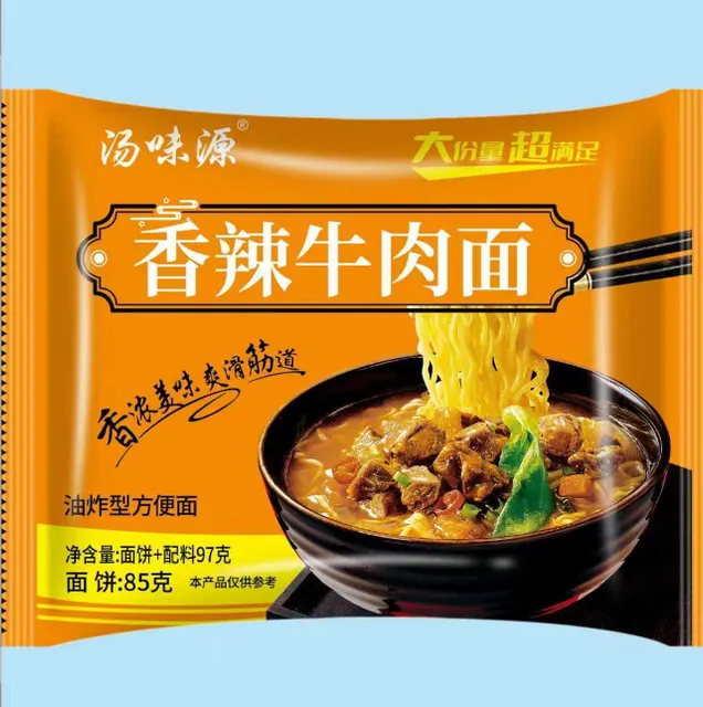 Beef Noodles Dish 1